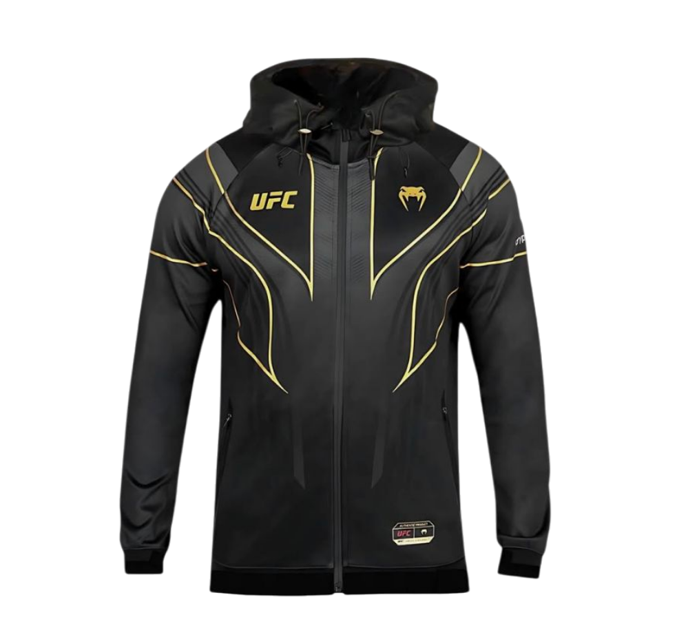 UFC Fight Night Hoodie Gold