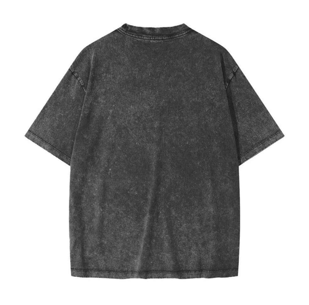 Street wear grey T-shirt