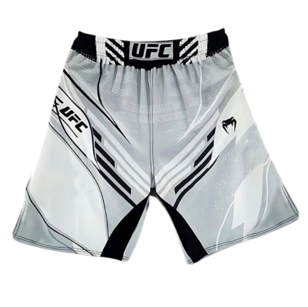 UFC Fight Night Shorts White